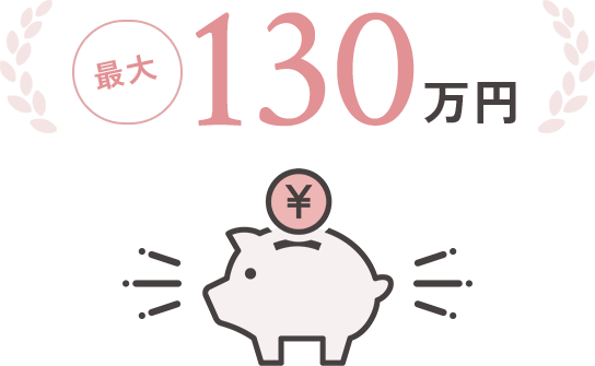 最大160万円