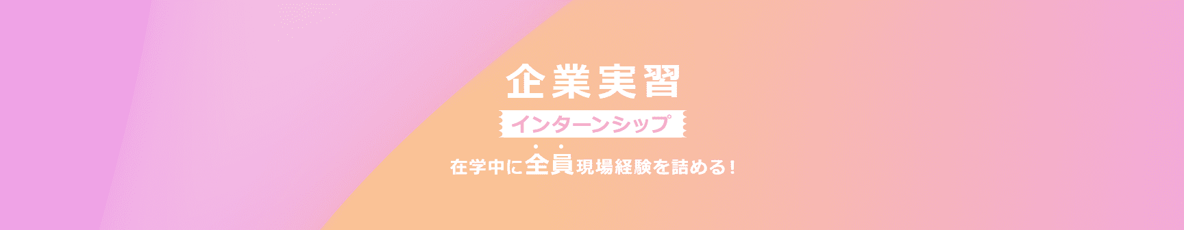 現場で学ぶ企業実習