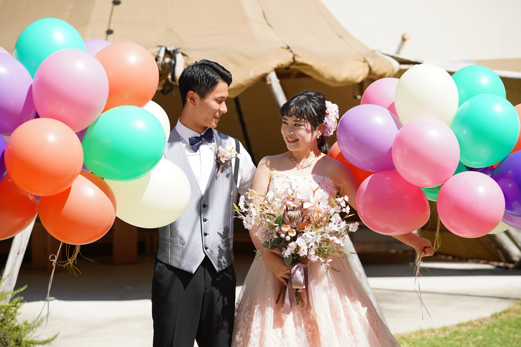 ウエディングパーティにご招待💐
