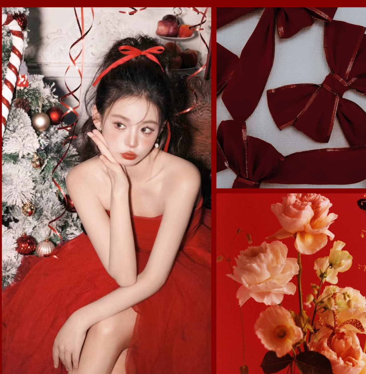 【高2向け】クリスマス🎄ドレス試着会👗✨